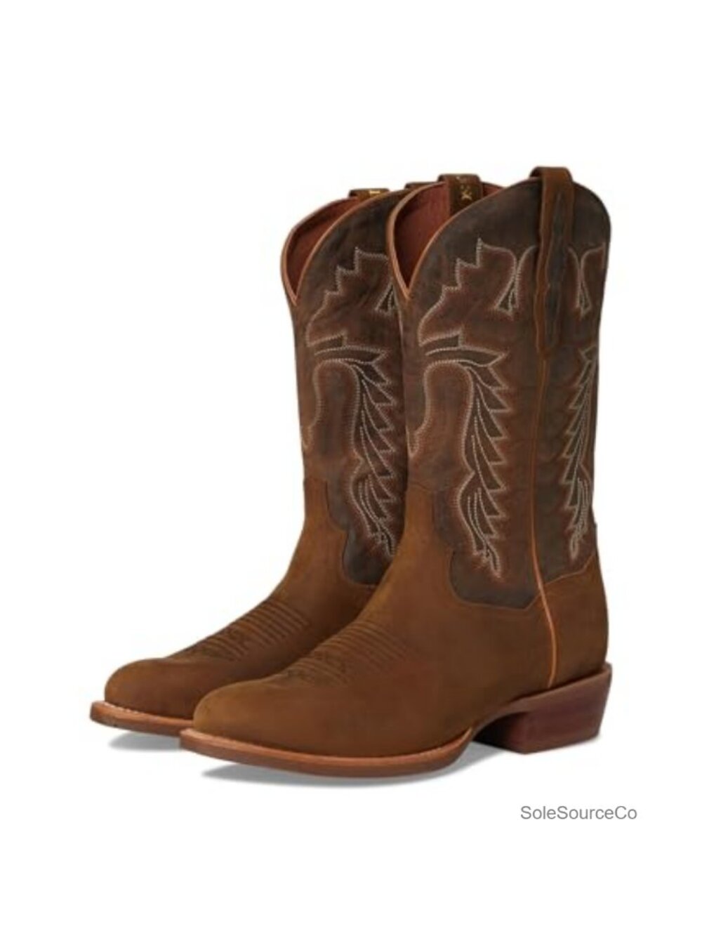 Dan Post Mens Neeley Embroidered Pull On Cowboy Western Boots